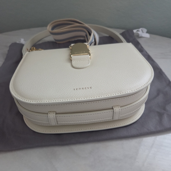 Senreve Cadence Convertible Shoulder Bag 2 Shoulder Strap + Dustbag - Picture 6 of 11